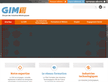 Tablet Screenshot of gimrp.org